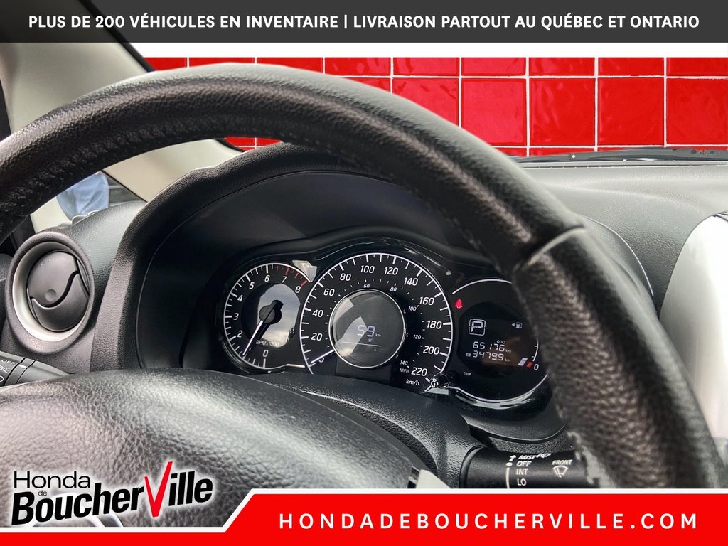 Nissan Versa Note SV 2018 à Terrebonne, Québec - 21 - w1024h768px