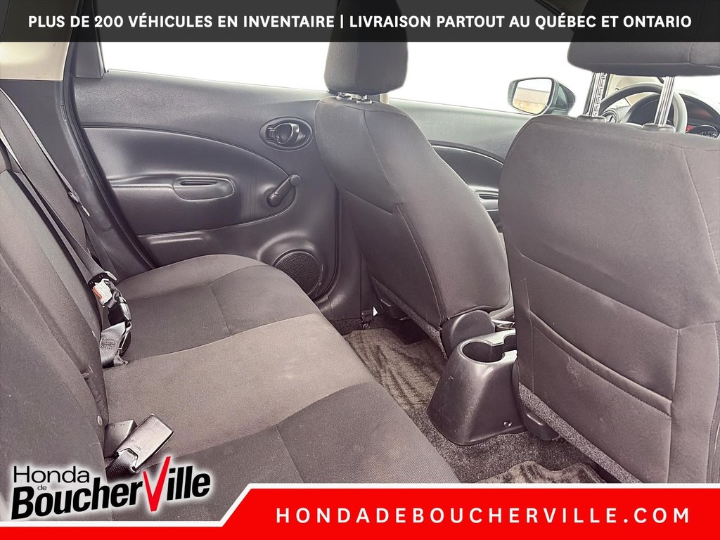 2018 Nissan Versa Note S in Terrebonne, Quebec - 18 - w1024h768px