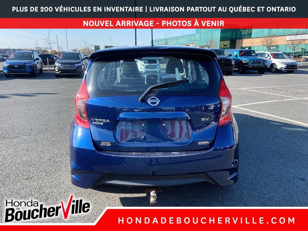 Nissan Versa Note SV 2019 à Terrebonne, Québec - 5 - w1024h768px