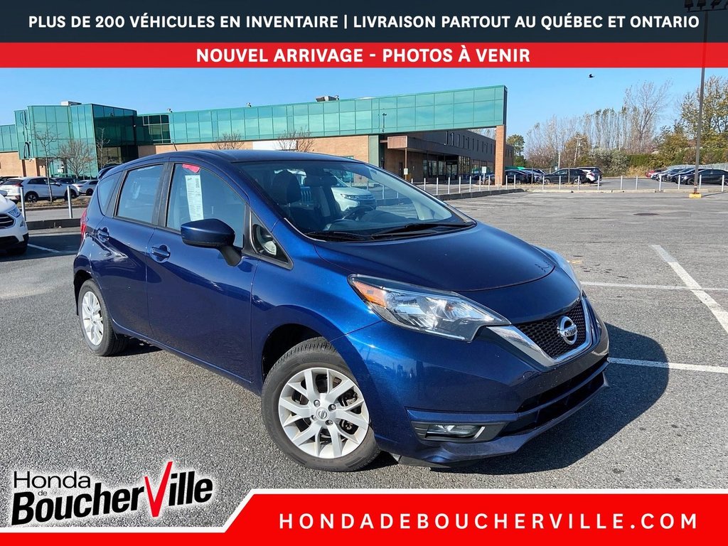 Nissan Versa Note SV 2019 à Terrebonne, Québec - 1 - w1024h768px