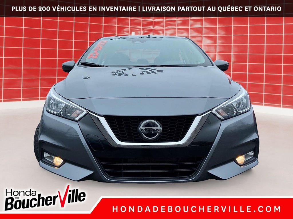 2021 Nissan Versa SV in Terrebonne, Quebec - 7 - w1024h768px