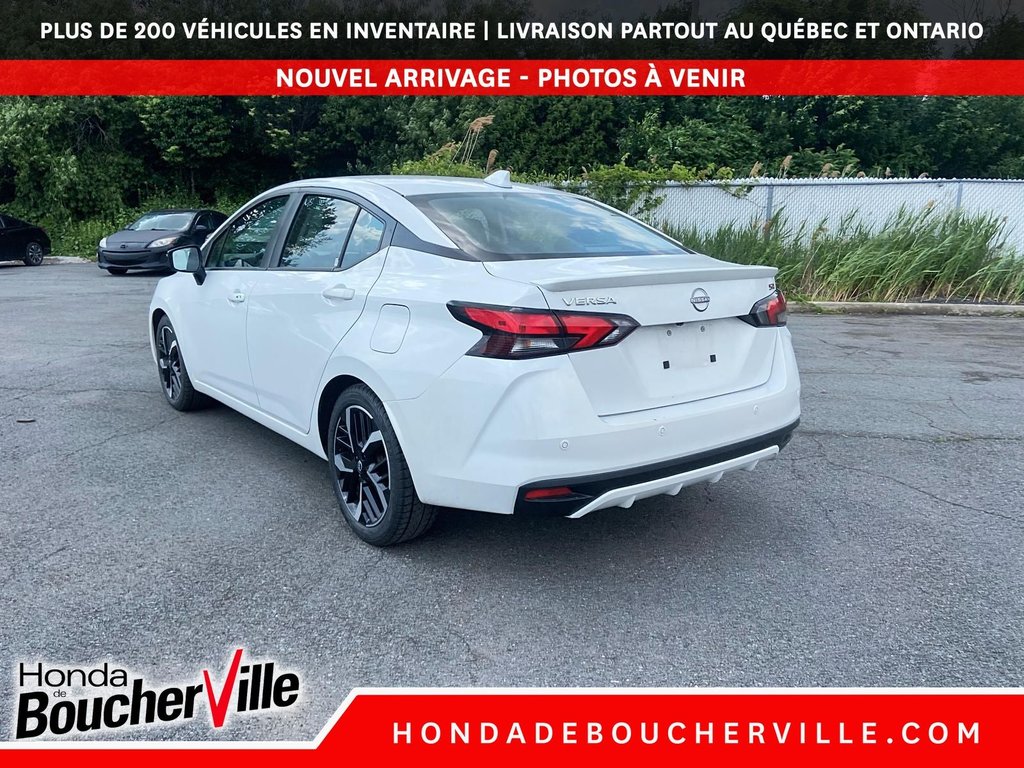 Nissan Versa SR 2023 à Terrebonne, Québec - 13 - w1024h768px