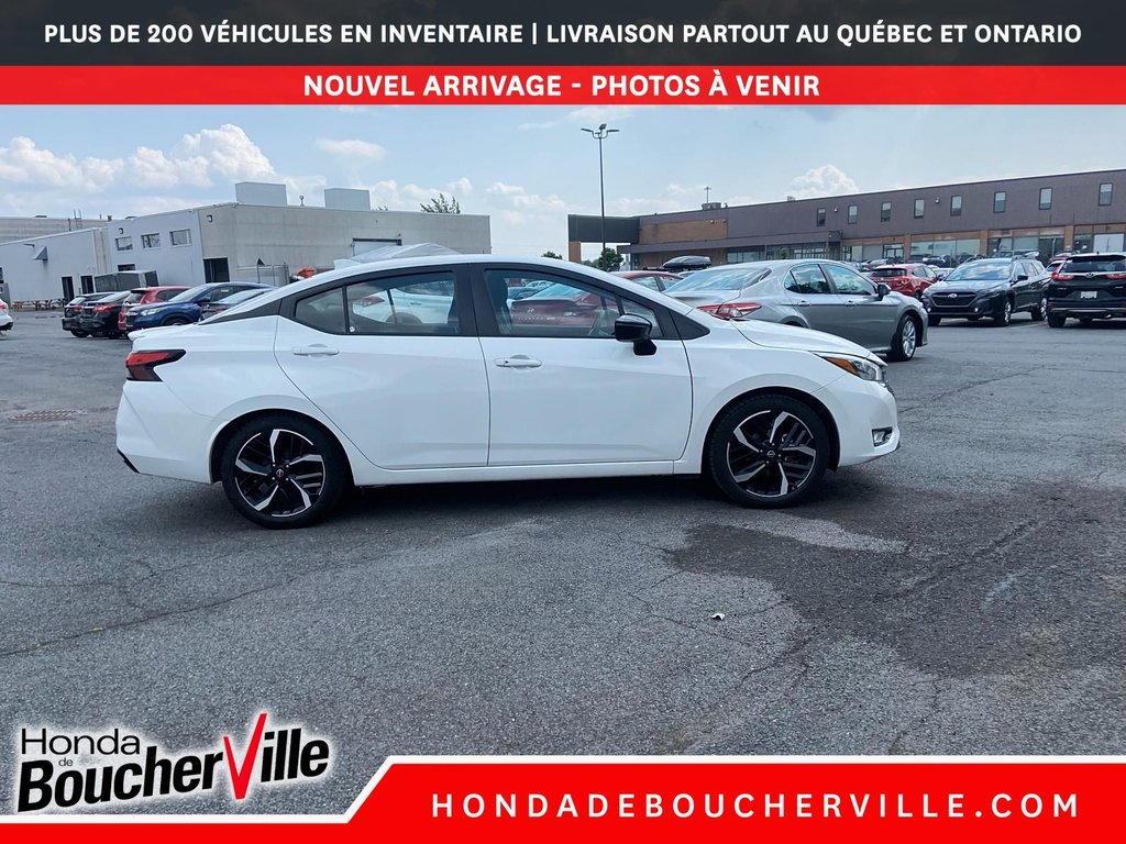 Nissan Versa SR 2023 à Terrebonne, Québec - 7 - w1024h768px