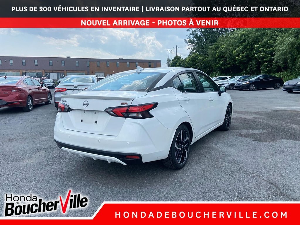 Nissan Versa SR 2023 à Terrebonne, Québec - 9 - w1024h768px