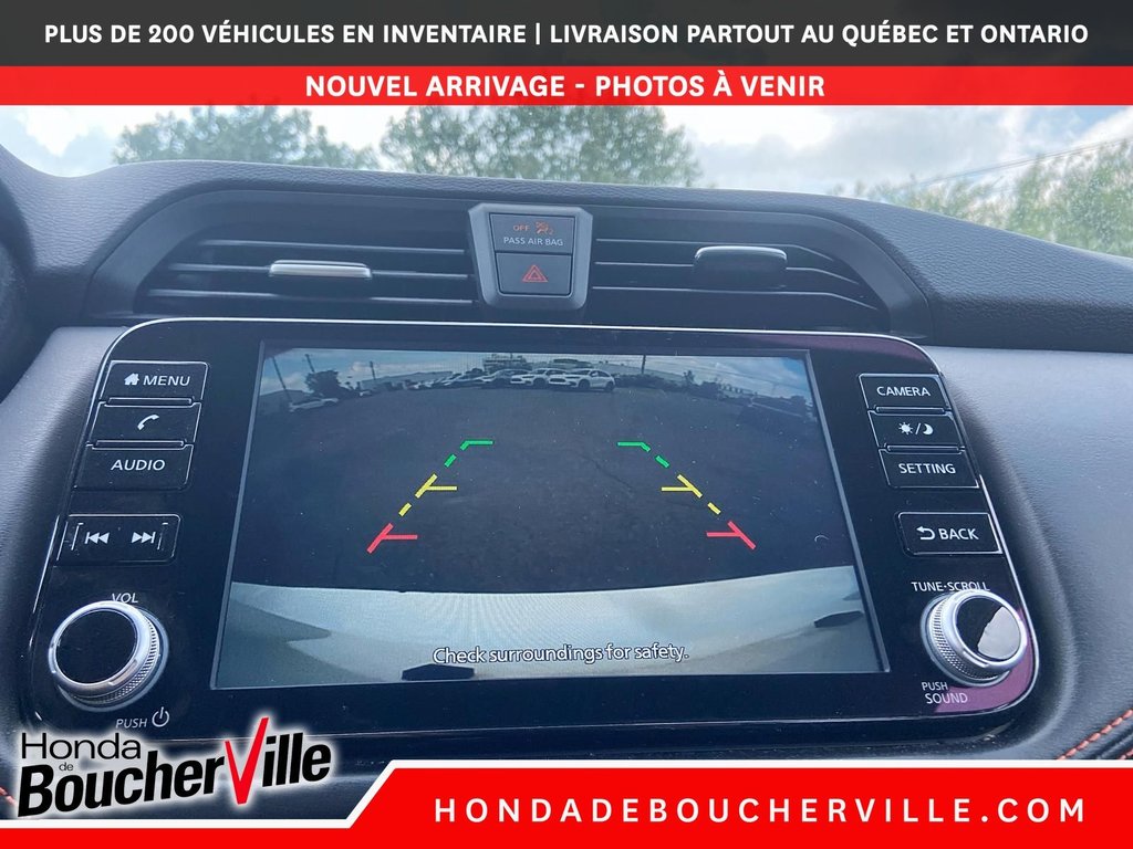 Nissan Versa SR 2023 à Terrebonne, Québec - 31 - w1024h768px