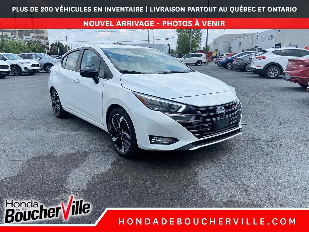 Nissan Versa SR 2023 à Terrebonne, Québec - 5 - w1024h768px