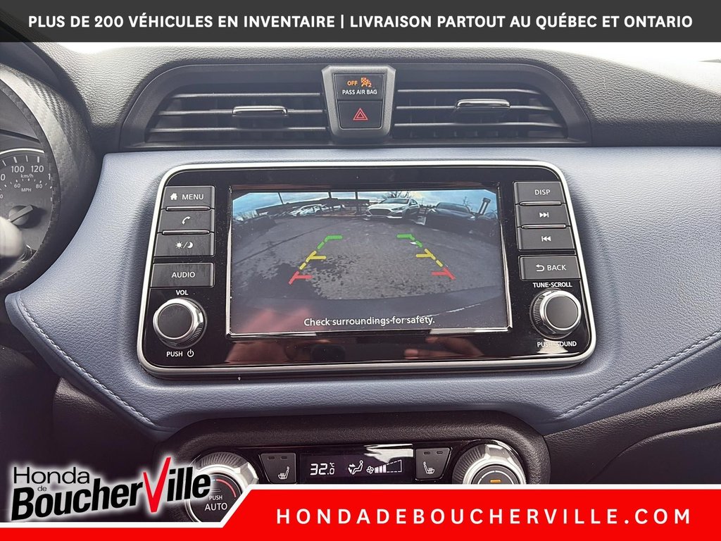 Nissan Versa SV 2024 à Terrebonne, Québec - 33 - w1024h768px