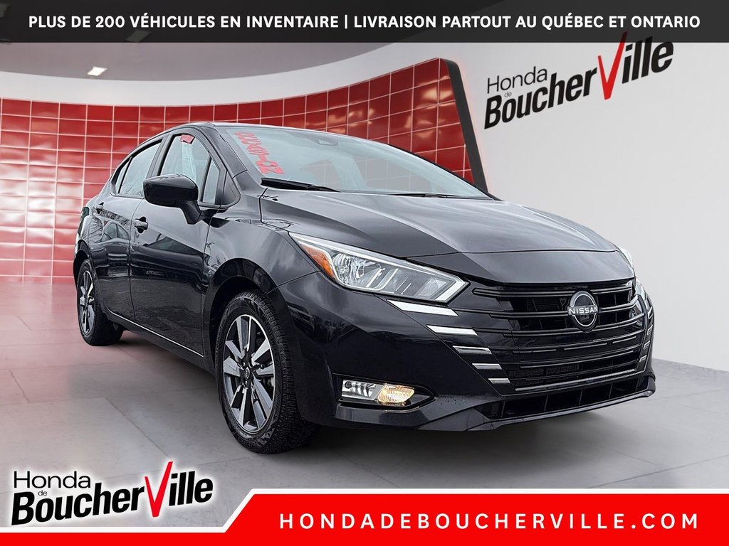 Nissan Versa SV 2024 à Terrebonne, Québec - 11 - w1024h768px