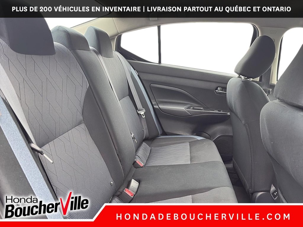 Nissan Versa SV 2024 à Terrebonne, Québec - 19 - w1024h768px