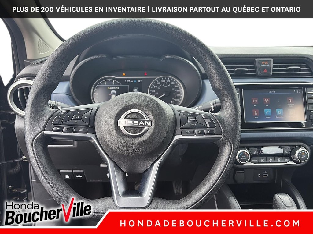 Nissan Versa SV 2024 à Terrebonne, Québec - 27 - w1024h768px