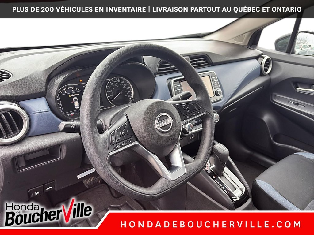 Nissan Versa SV 2024 à Terrebonne, Québec - 25 - w1024h768px