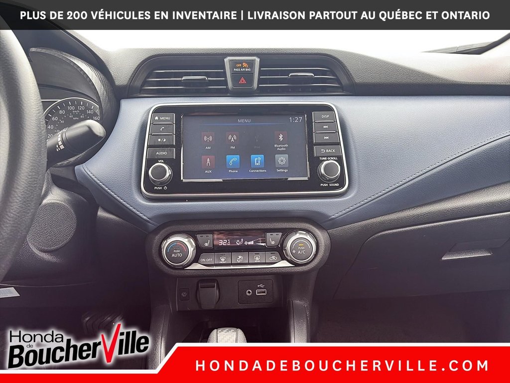 Nissan Versa SV 2024 à Terrebonne, Québec - 31 - w1024h768px
