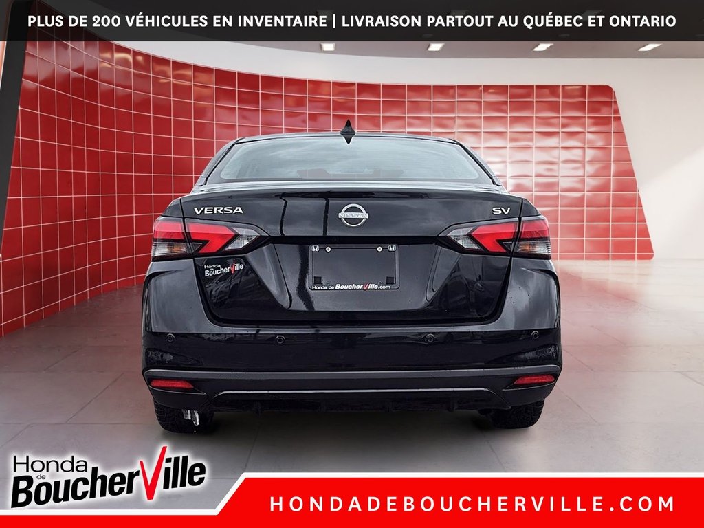 Nissan Versa SV 2024 à Terrebonne, Québec - 7 - w1024h768px