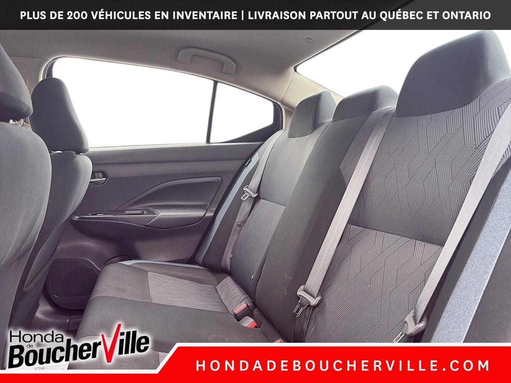 Nissan Versa SV 2024 à Terrebonne, Québec - 17 - w1024h768px