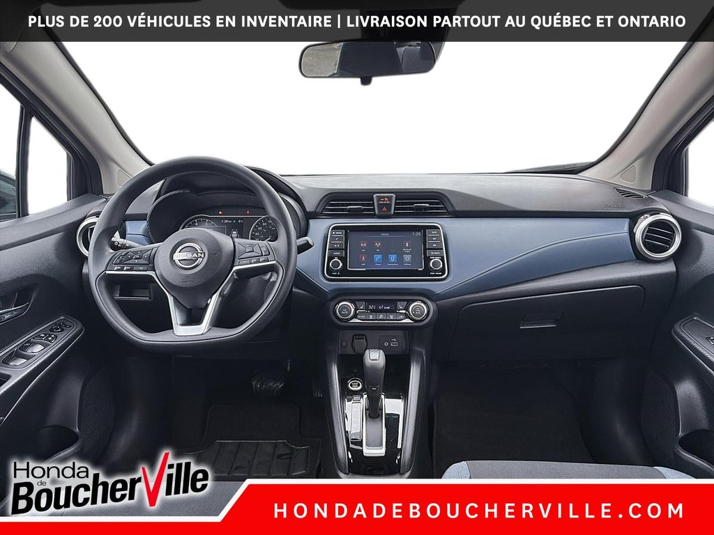 Nissan Versa SV 2024 à Terrebonne, Québec - 21 - w1024h768px
