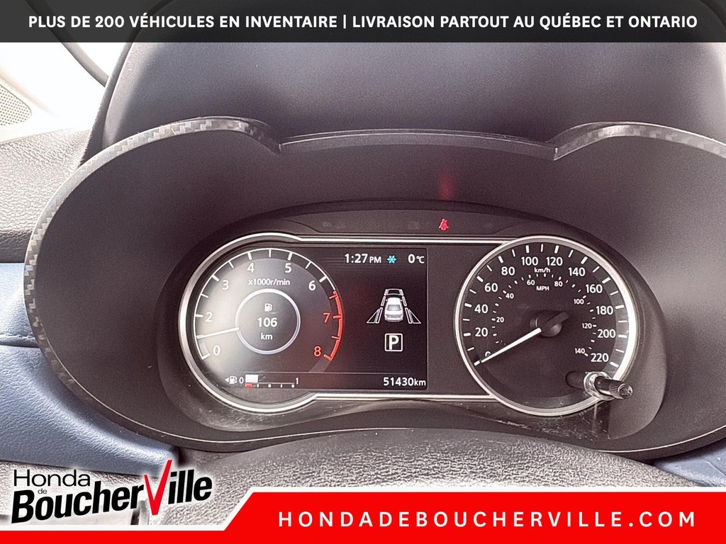 Nissan Versa SV 2024 à Terrebonne, Québec - 29 - w1024h768px