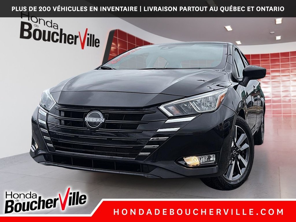 Nissan Versa SV 2024 à Terrebonne, Québec - 2 - w1024h768px