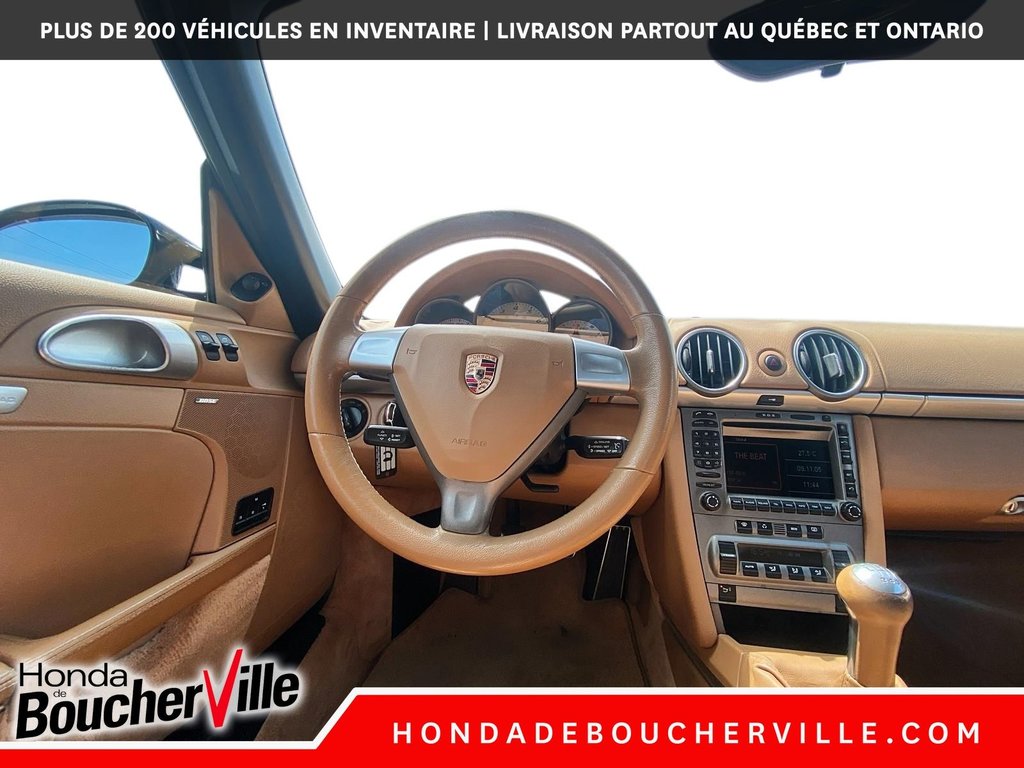 2005 Porsche Boxster S in Terrebonne, Quebec - 37 - w1024h768px