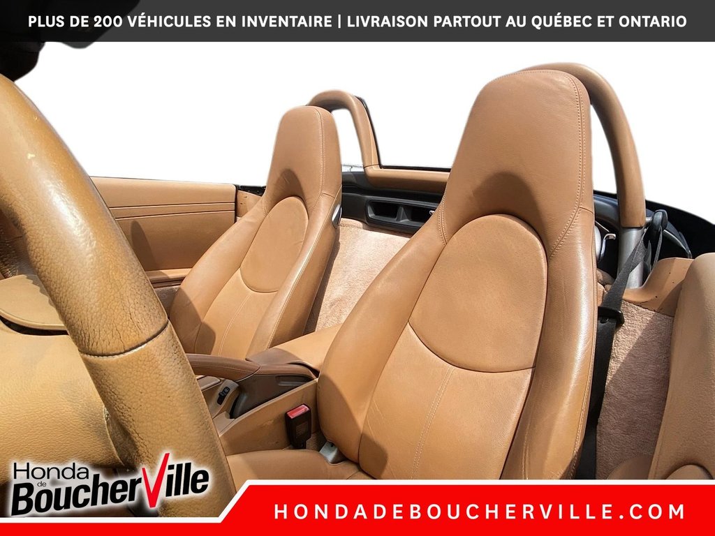 2005 Porsche Boxster S in Terrebonne, Quebec - 32 - w1024h768px