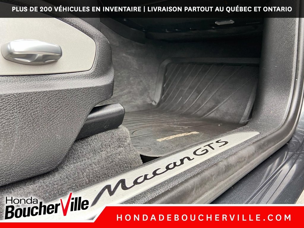 2017 Porsche Macan GTS in Terrebonne, Quebec - 25 - w1024h768px