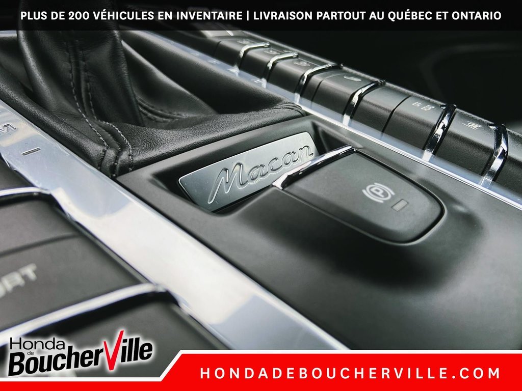 2017 Porsche Macan GTS in Terrebonne, Quebec - 40 - w1024h768px
