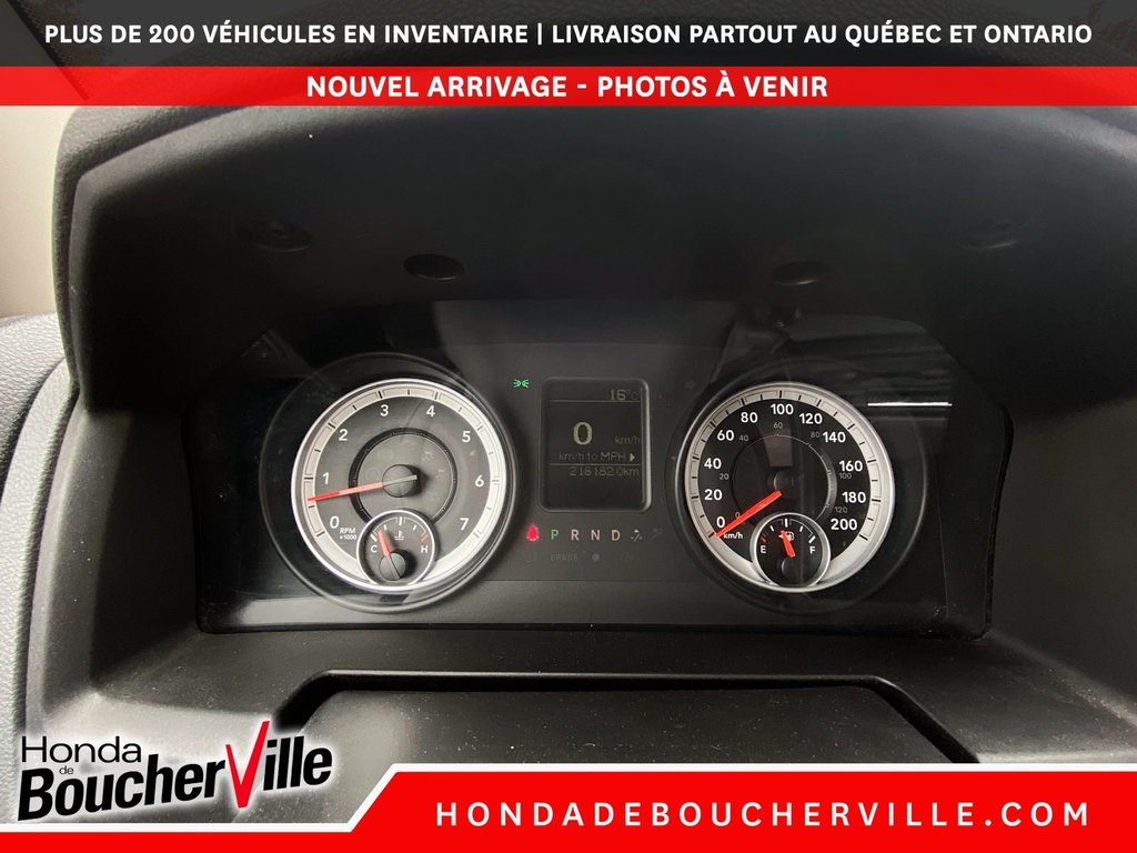 2013 Ram 1500 ST in Terrebonne, Quebec - 16 - w1024h768px