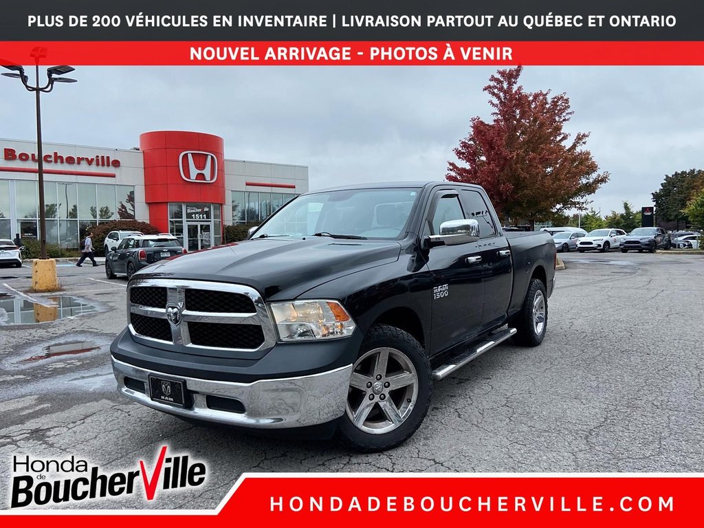 2013 Ram 1500 ST in Terrebonne, Quebec - 1 - w1024h768px