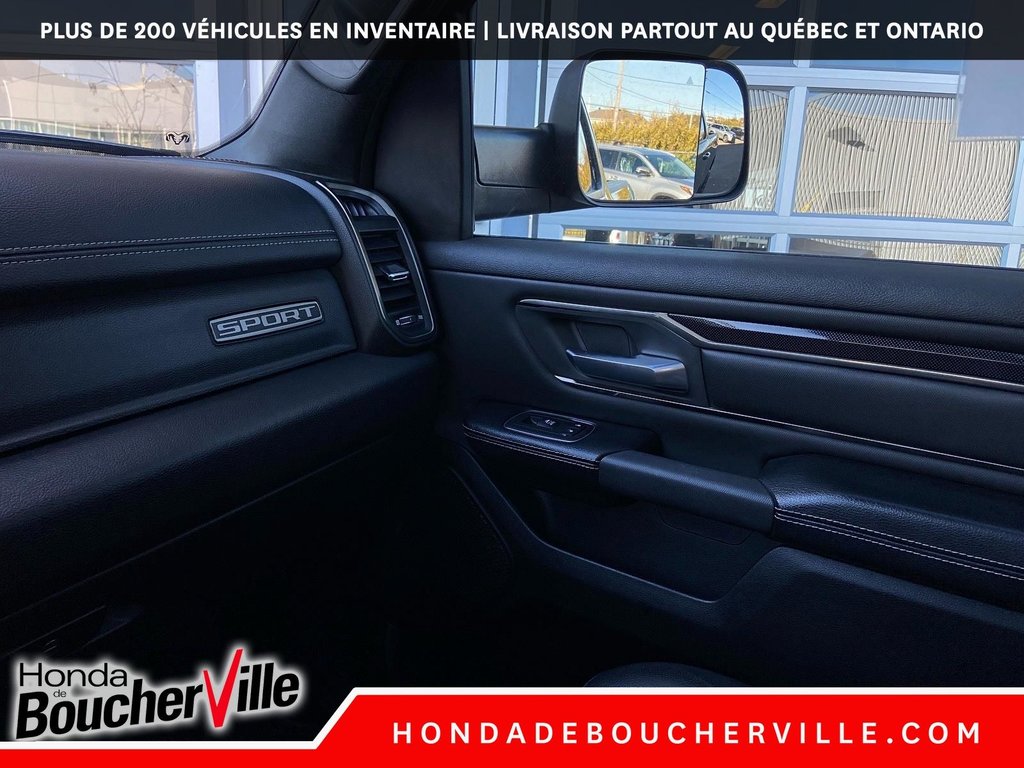 2019 Ram 1500 Sport in Terrebonne, Quebec - 27 - w1024h768px