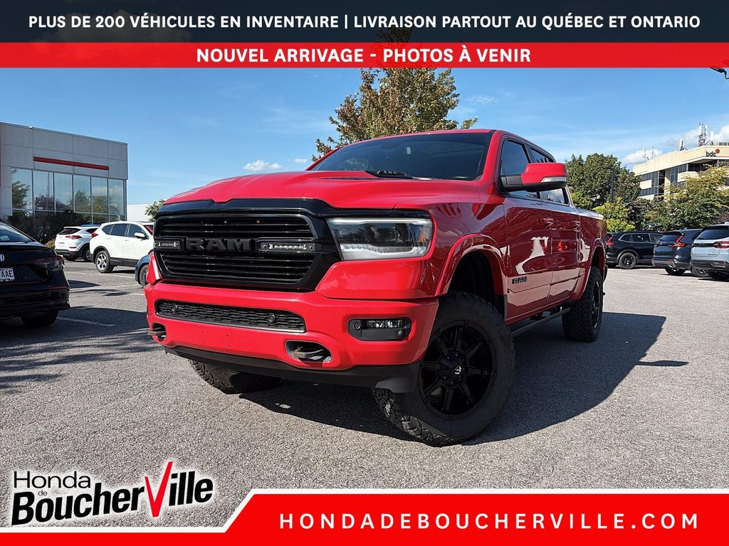2020 Ram 1500 Laramie in Terrebonne, Quebec - 1 - w1024h768px