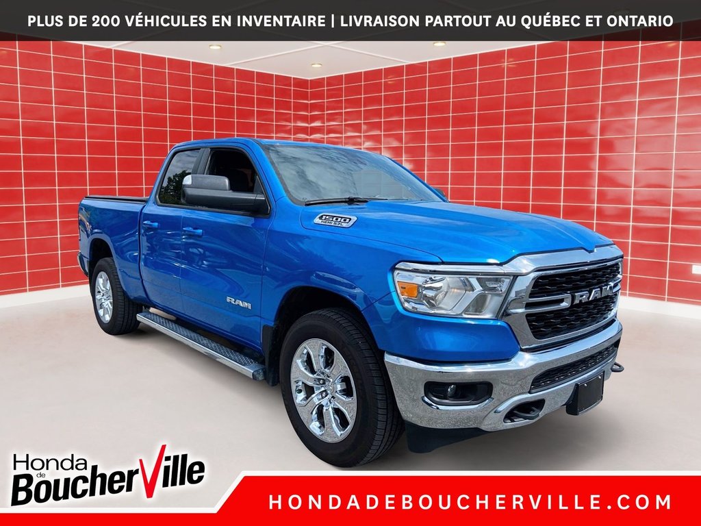 2022 Ram 1500 Big Horn in Terrebonne, Quebec - 5 - w1024h768px