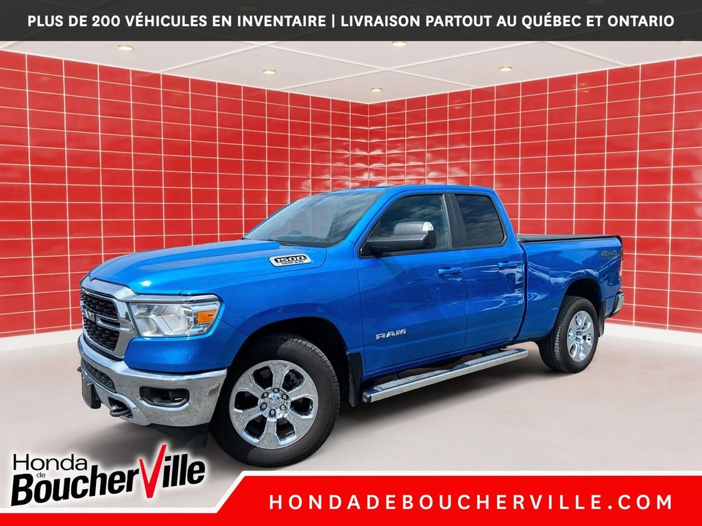 2022 Ram 1500 Big Horn in Terrebonne, Quebec - 1 - w1024h768px