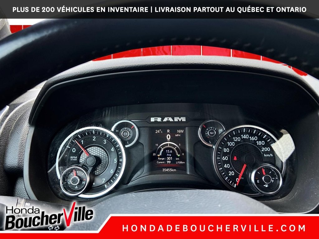 2022 Ram 1500 Big Horn in Terrebonne, Quebec - 27 - w1024h768px