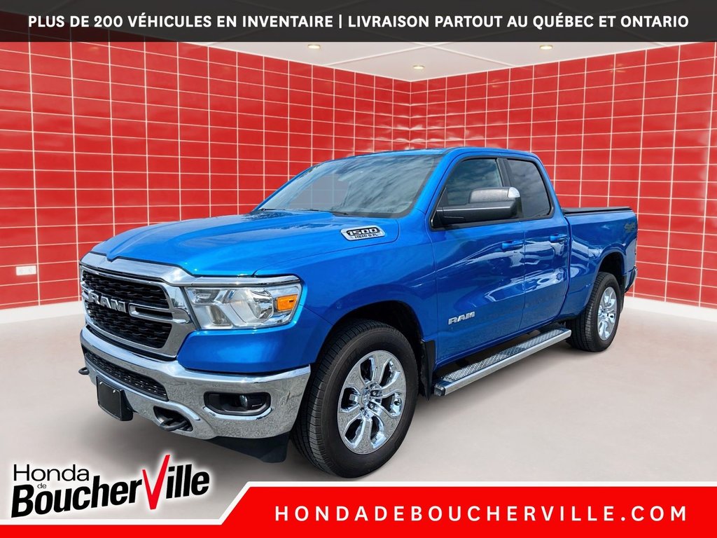 2022 Ram 1500 Big Horn in Terrebonne, Quebec - 7 - w1024h768px