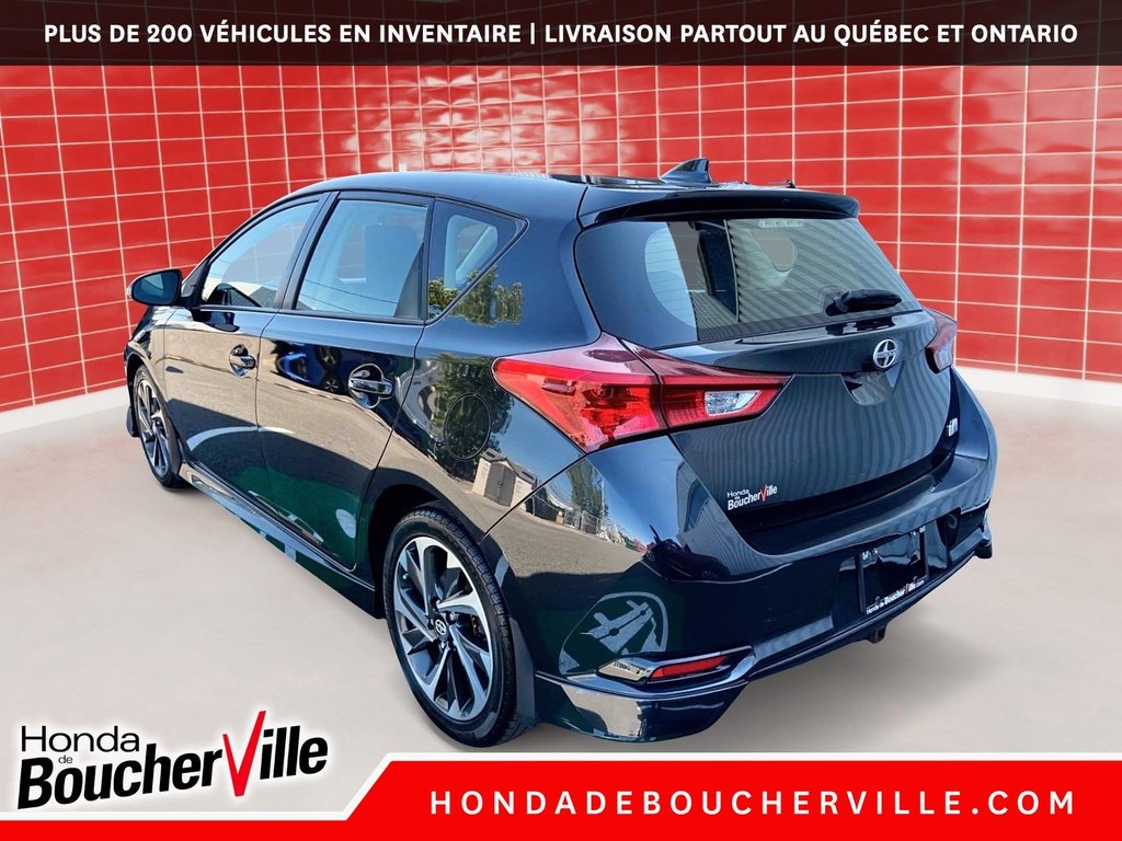 Scion IM  2016 à Terrebonne, Québec - 11 - w1024h768px