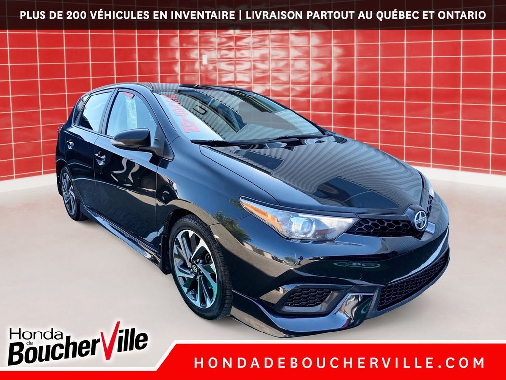 Scion IM  2016 à Terrebonne, Québec - 5 - w1024h768px