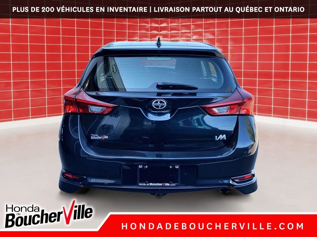 Scion IM  2016 à Terrebonne, Québec - 9 - w1024h768px