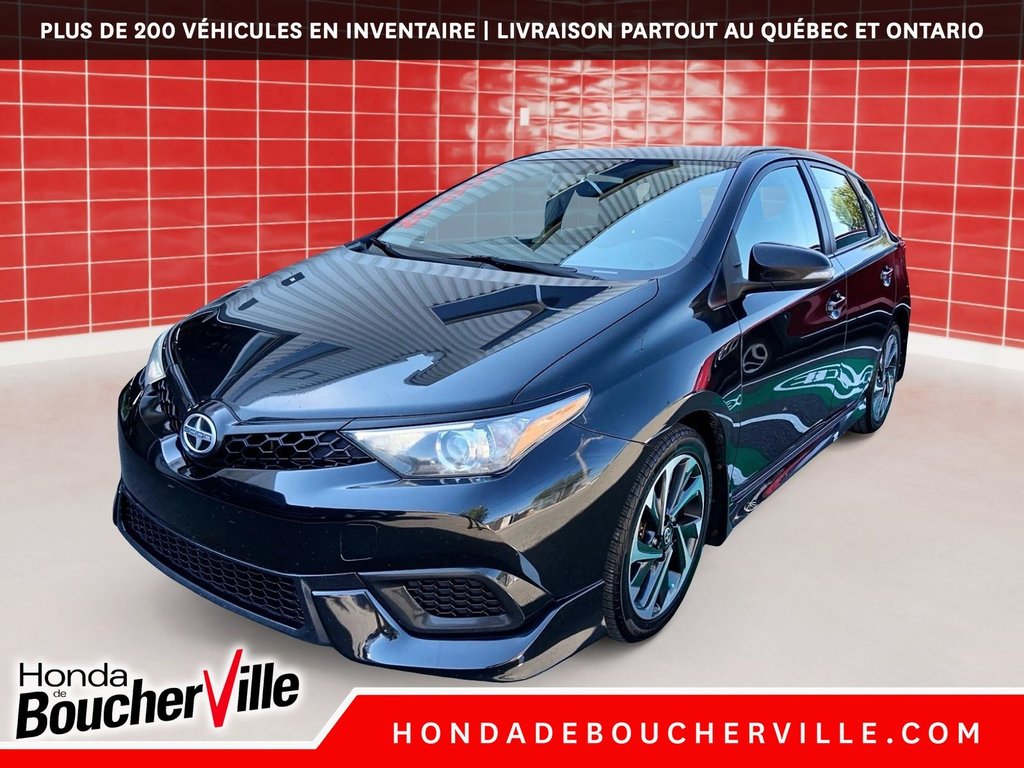 Scion IM  2016 à Terrebonne, Québec - 7 - w1024h768px