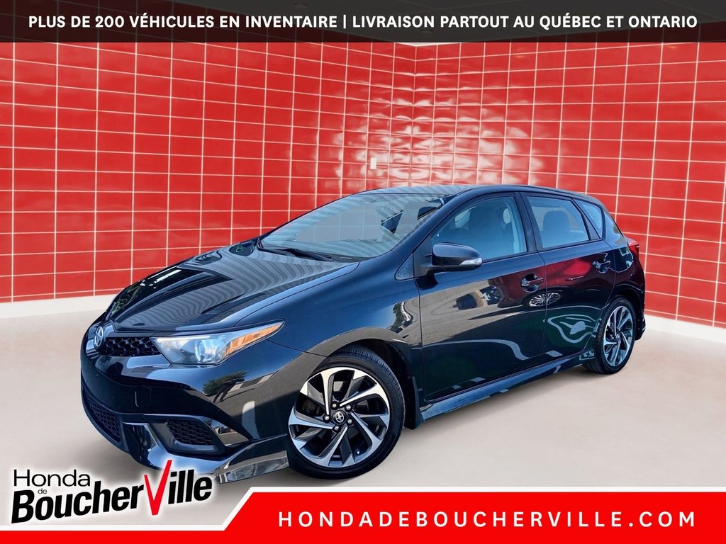 Scion IM  2016 à Terrebonne, Québec - 1 - w1024h768px