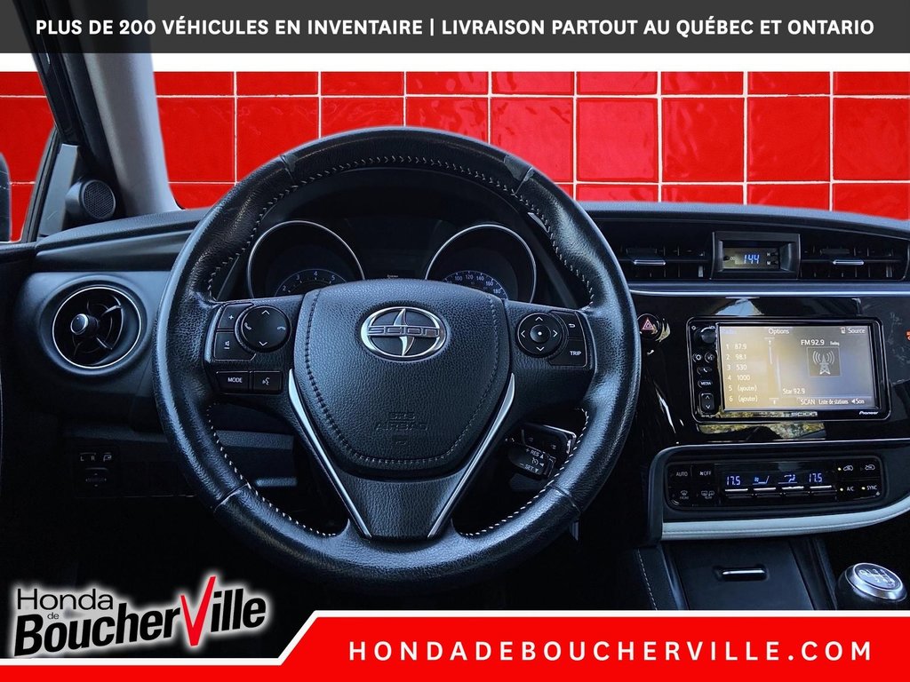 Scion IM  2016 à Terrebonne, Québec - 27 - w1024h768px