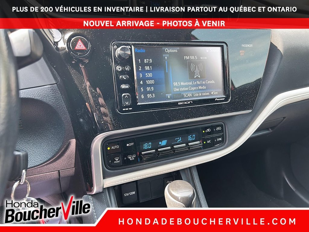 Scion IM  2016 à Terrebonne, Québec - 23 - w1024h768px