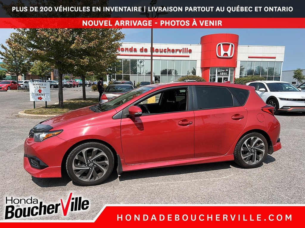 Scion IM  2016 à Terrebonne, Québec - 5 - w1024h768px