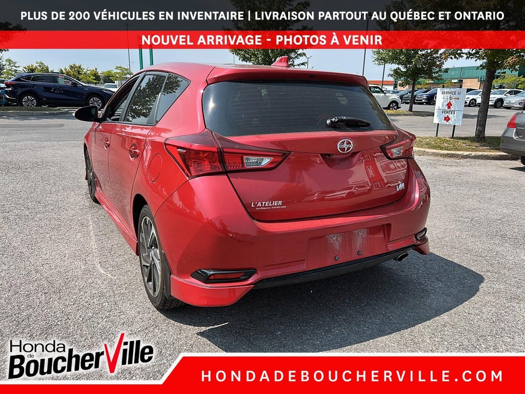 Scion IM  2016 à Terrebonne, Québec - 9 - w1024h768px