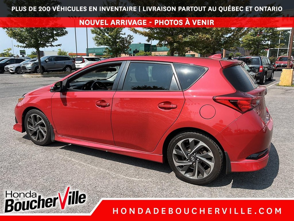 Scion IM  2016 à Terrebonne, Québec - 7 - w1024h768px