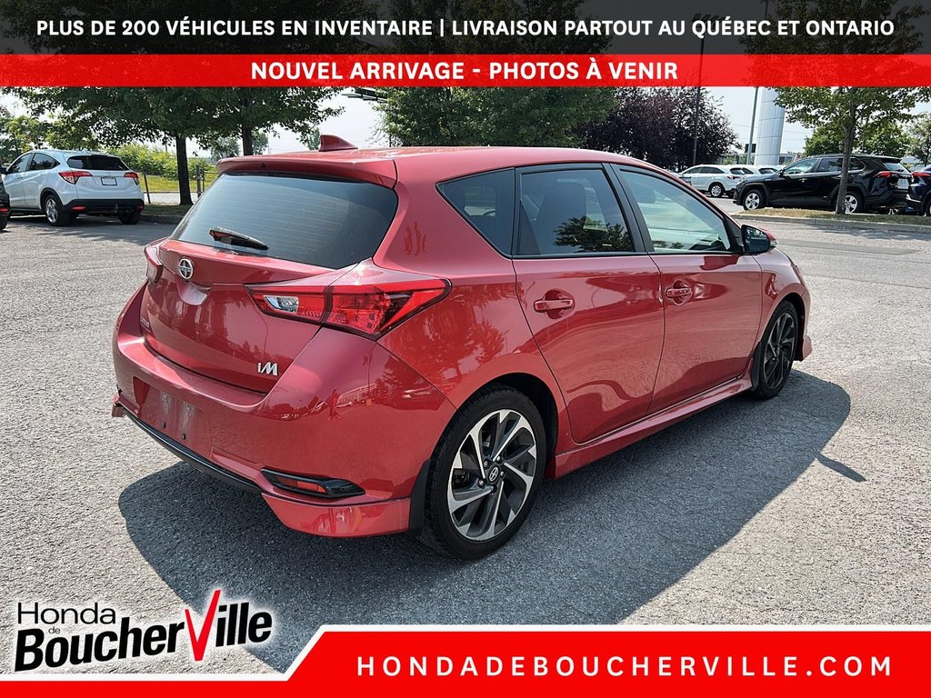 Scion IM  2016 à Terrebonne, Québec - 11 - w1024h768px