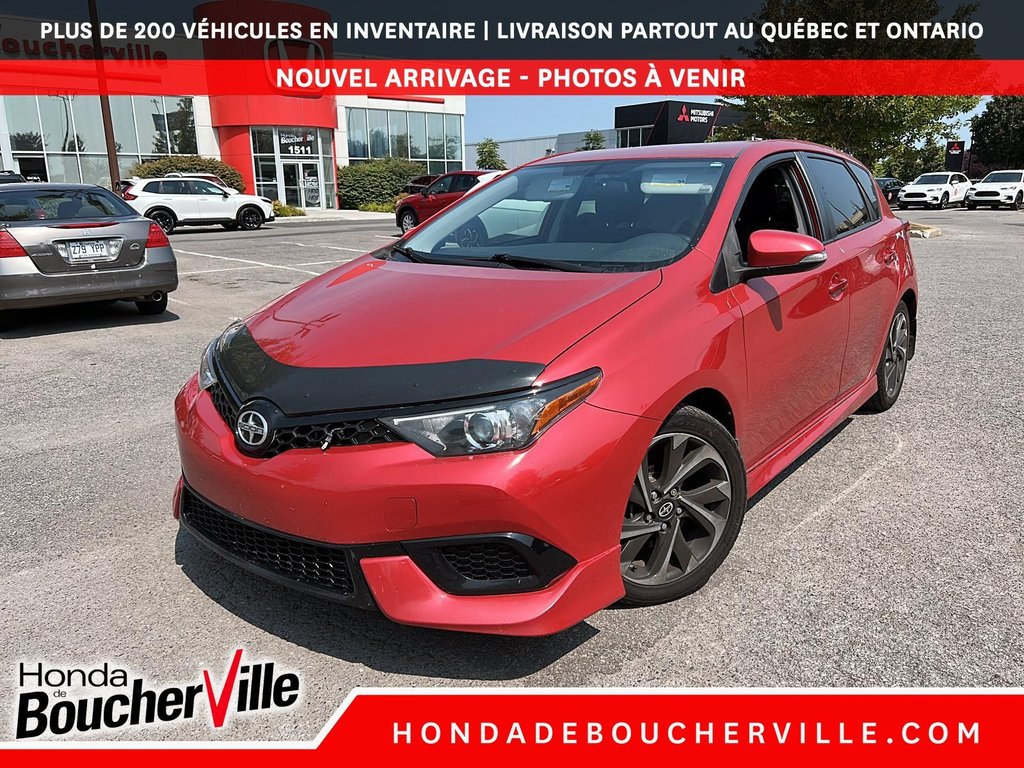 Scion IM  2016 à Terrebonne, Québec - 3 - w1024h768px