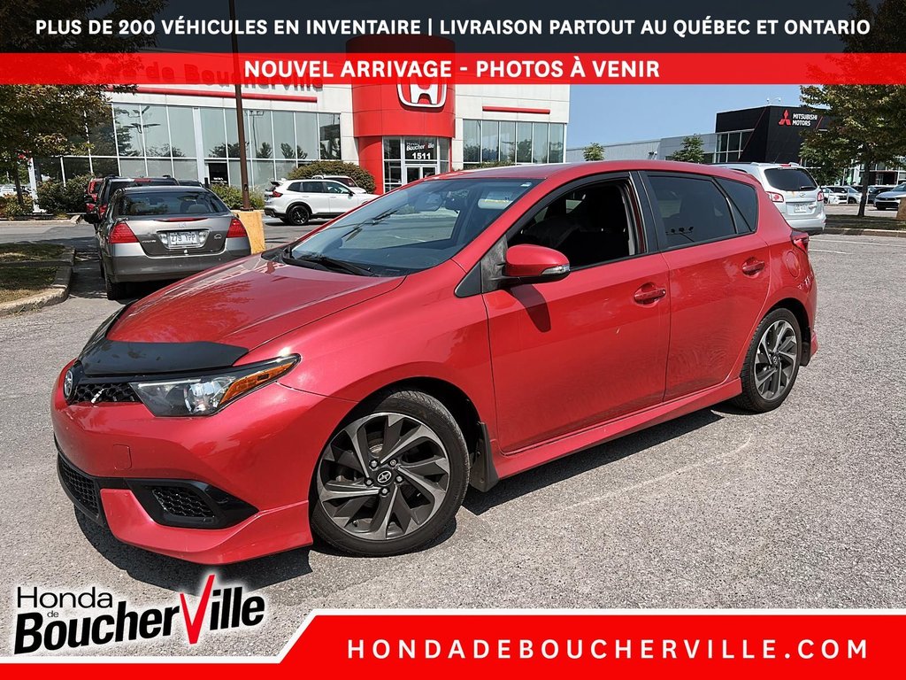 Scion IM  2016 à Terrebonne, Québec - 1 - w1024h768px