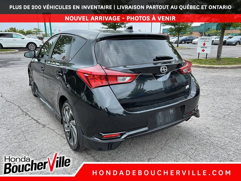 Scion IM  2016 à Terrebonne, Québec - 11 - w1024h768px
