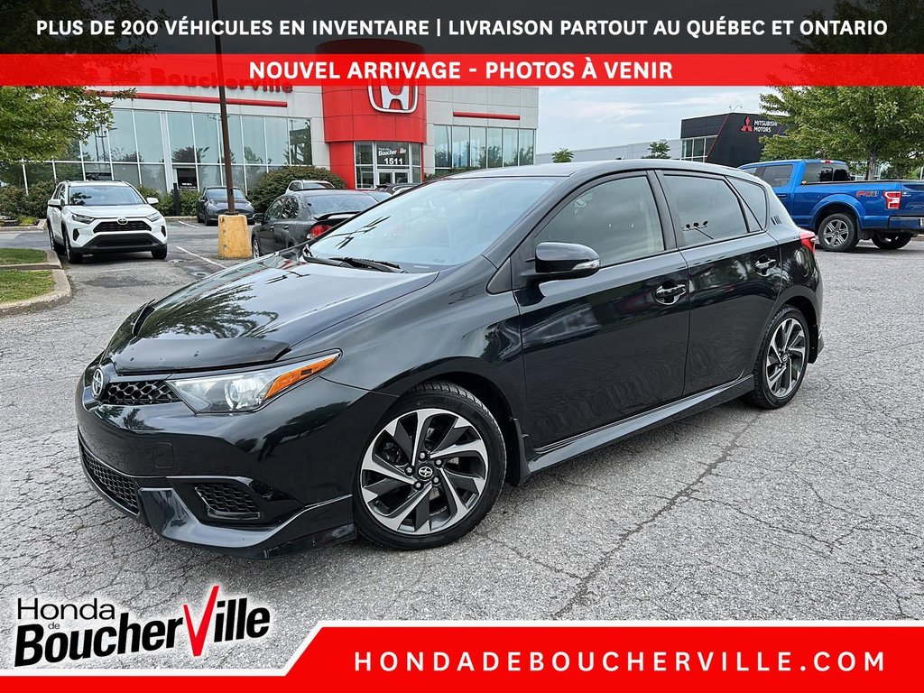 Scion IM  2016 à Terrebonne, Québec - 1 - w1024h768px