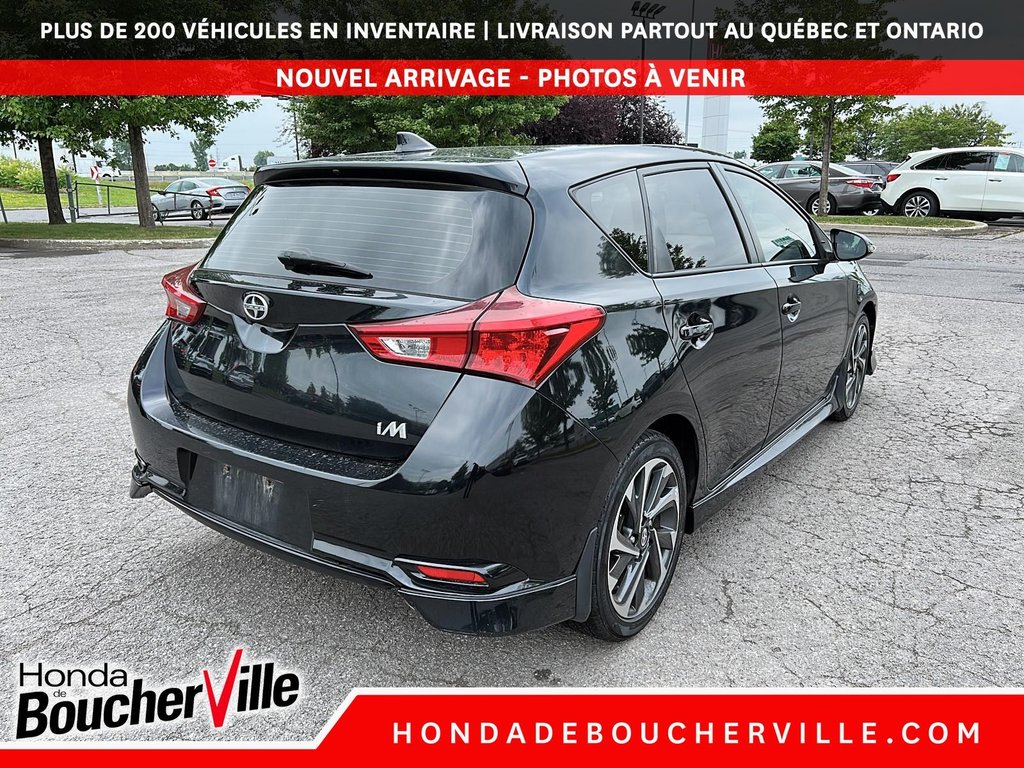 Scion IM  2016 à Terrebonne, Québec - 13 - w1024h768px