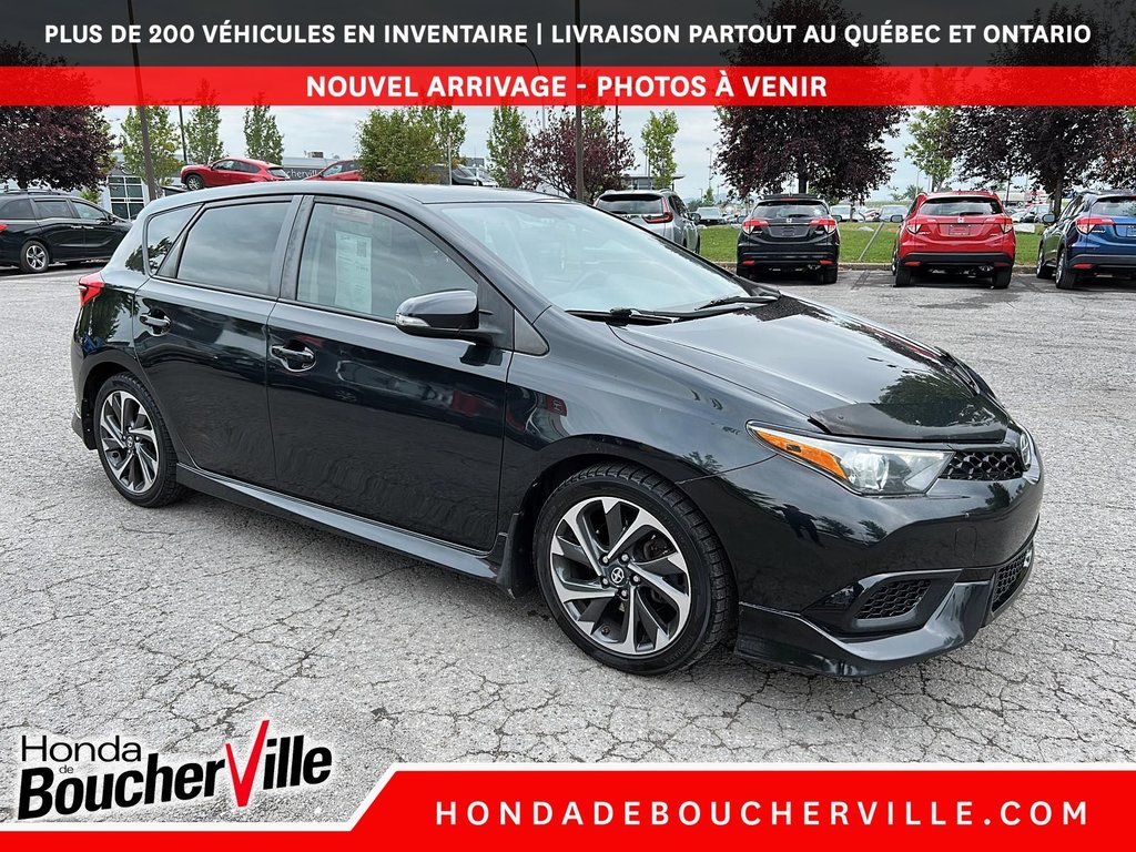 Scion IM  2016 à Terrebonne, Québec - 17 - w1024h768px